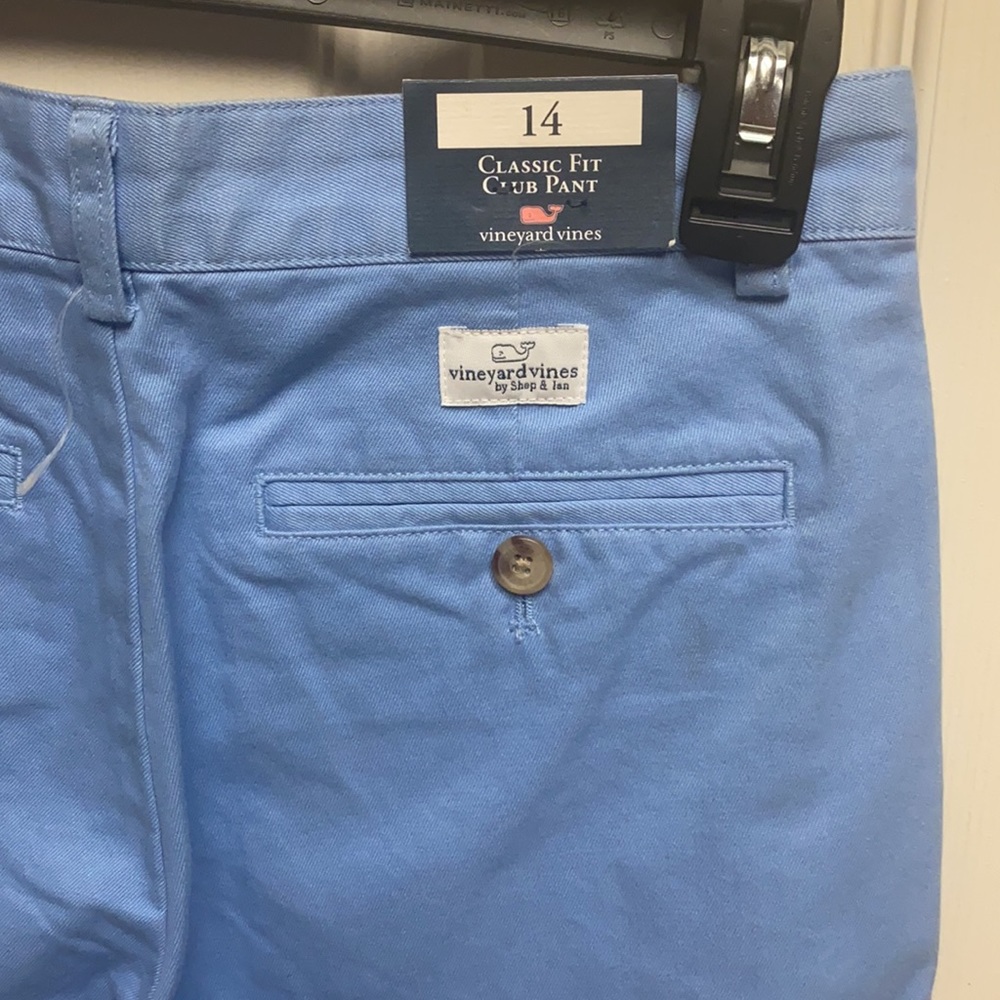 Vineyard Vines Classic Fit Club Pant size 14